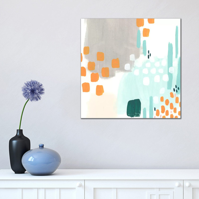 Precept VIII by June Erica Vess - Wrapped Canvas Painting, 45.72 cm H x 45.72 cm W x 1.91 cm D