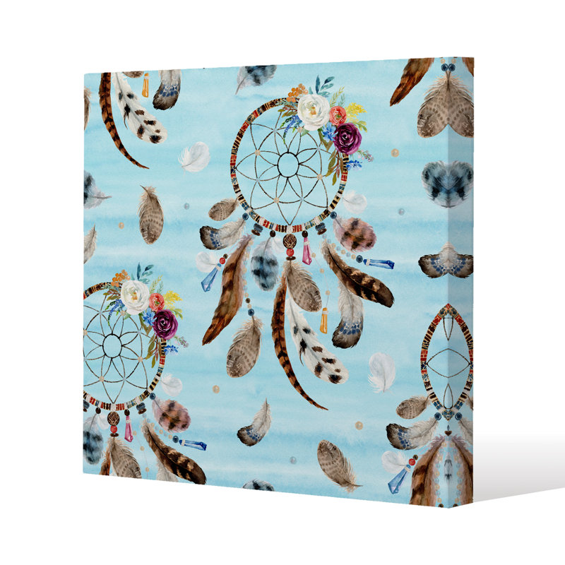 Andrew Lee - Wrapped Canvas Print