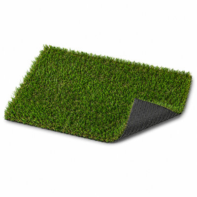 6.5' x 15' Artificial Grass Turf Rug with 0.8'' Pile Height for Balcony, Patio and Display Decor