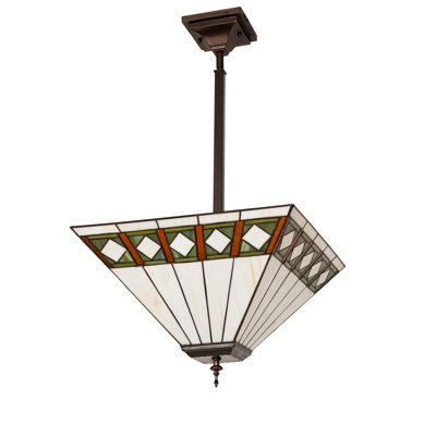Luminaire suspendu 17 po
