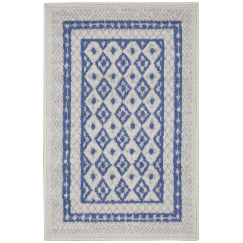 Moroccan Indoor Rug, Rectangle 2' x 3'