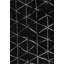 Rapture Black/Silver Gray Geometric Luxury Area Rug-68901411