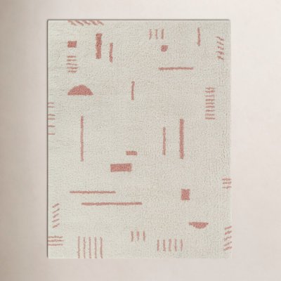 Morin Geometric Shag Rug