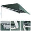 Dakota Fields 2.5cm W x 2cm D Polyester Cover Retractable Window Awning-1934306937