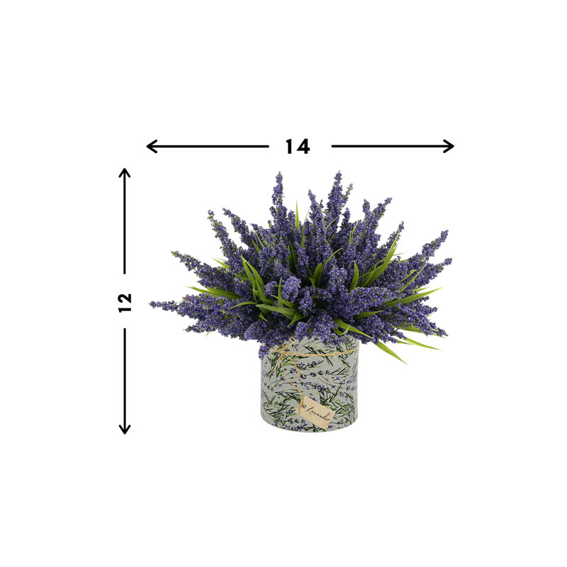 Arrangement floral dans un vase Heather
