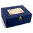 Linen Music Box I Have Loved You Navy
