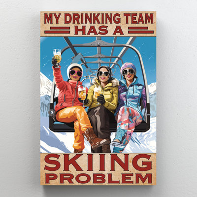 Marilen, mon équipe a un problème de ski
