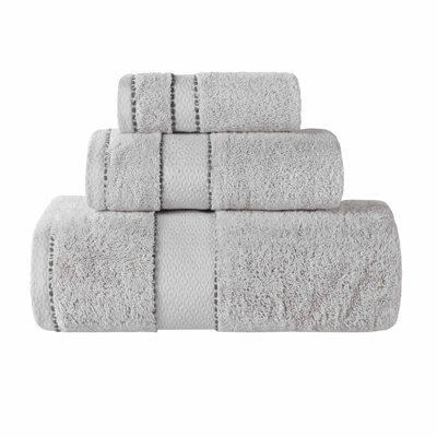Niles 3-Piece Giza Cotton Towel Set