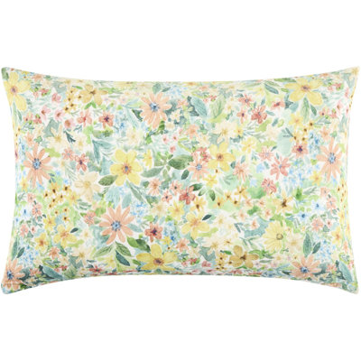 Housse de coussin lombaire Spring Bouquet