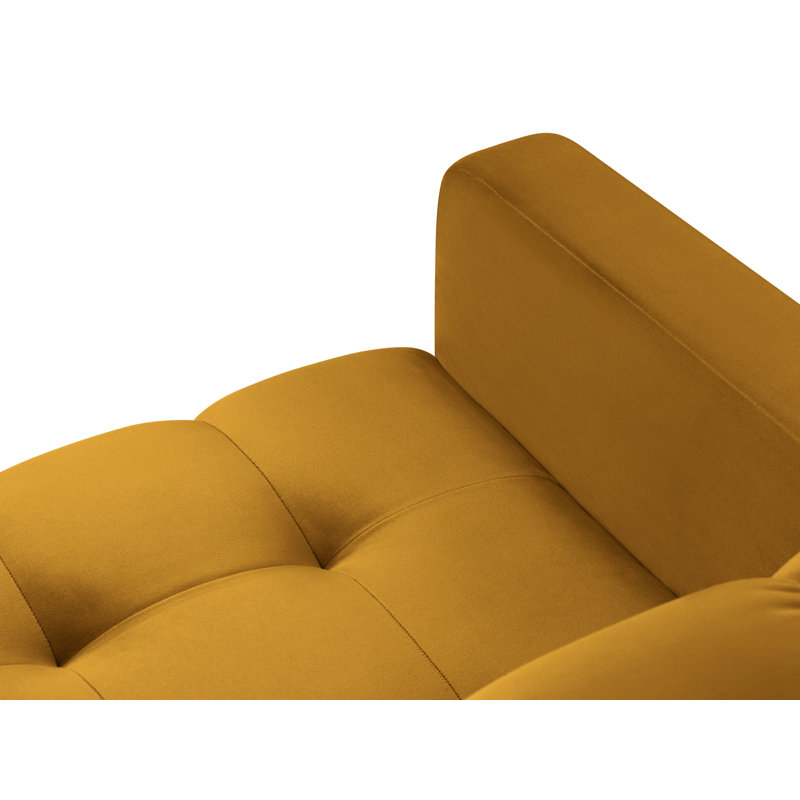 Adoraim Upholstered Armchair, Gold, Yellow