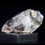 Glenny Quartz fumé tabby avec cristal aegirine