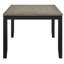 Ensemble de salle à manger 5 pièces Contemporary Table rectangulaire