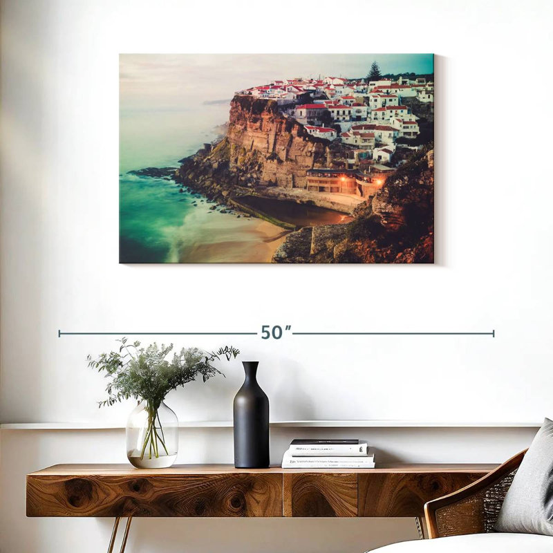 Falaises Gillard Azenhas Do Mar, H 24 po x l 36 po