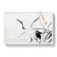 Japanese Crane by Mochizuki Gyokusen - Wrapped Canvas-55313072