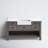 Villareal 60'' Single Bathroom Vanity with Ceramic Top-1076704762