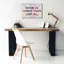 «Home Is Where Your Cat Is» par Dean Russo, art mural sur toile-807934095