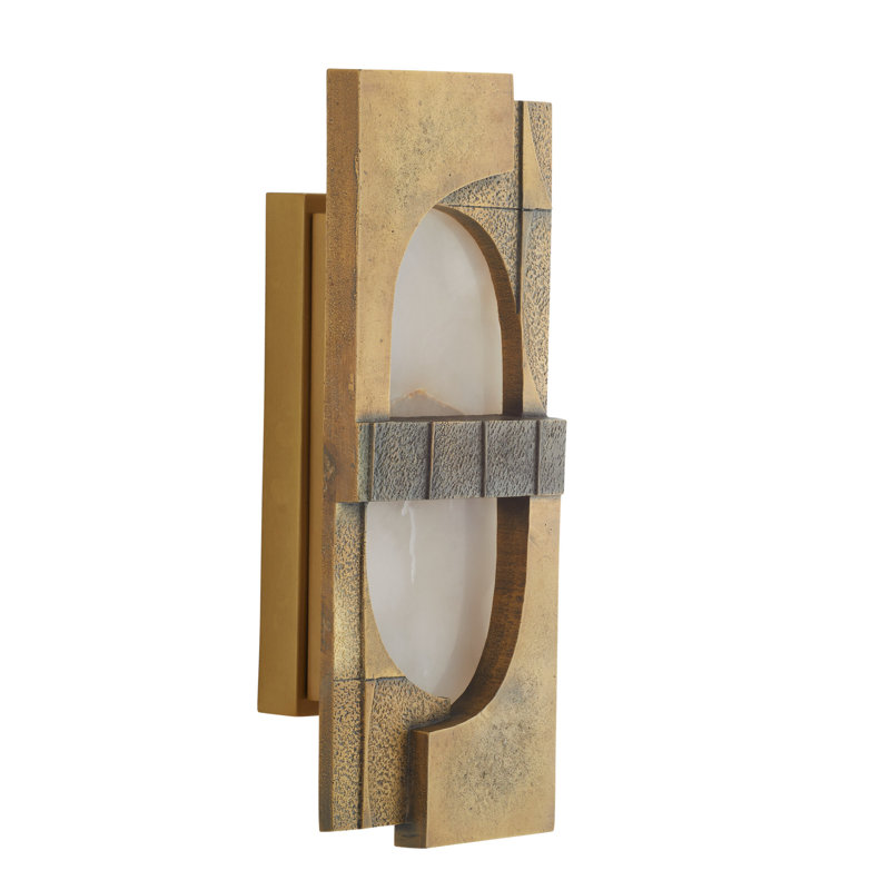 Graham 1 - Light LED Flush Mounted Sconce