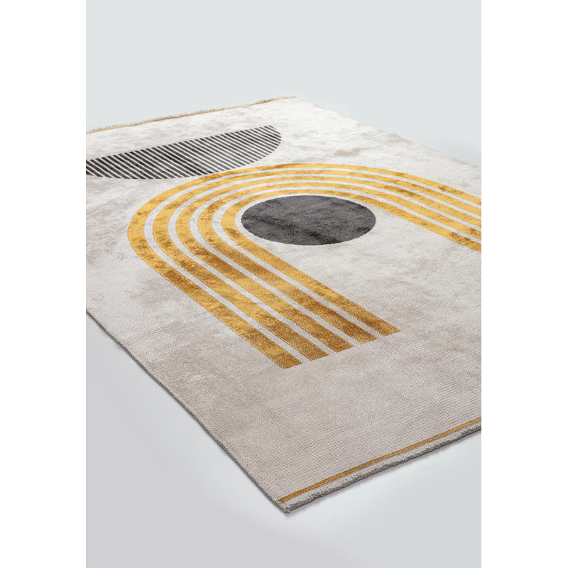 Rapture Abstract Area Rug, Rectangle 9' x 12'