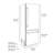 ZLINE Autograph 30 in. Black Steel Built-In Refrigerator w/ Gray Interior and Bronze Helix Handles-119340844