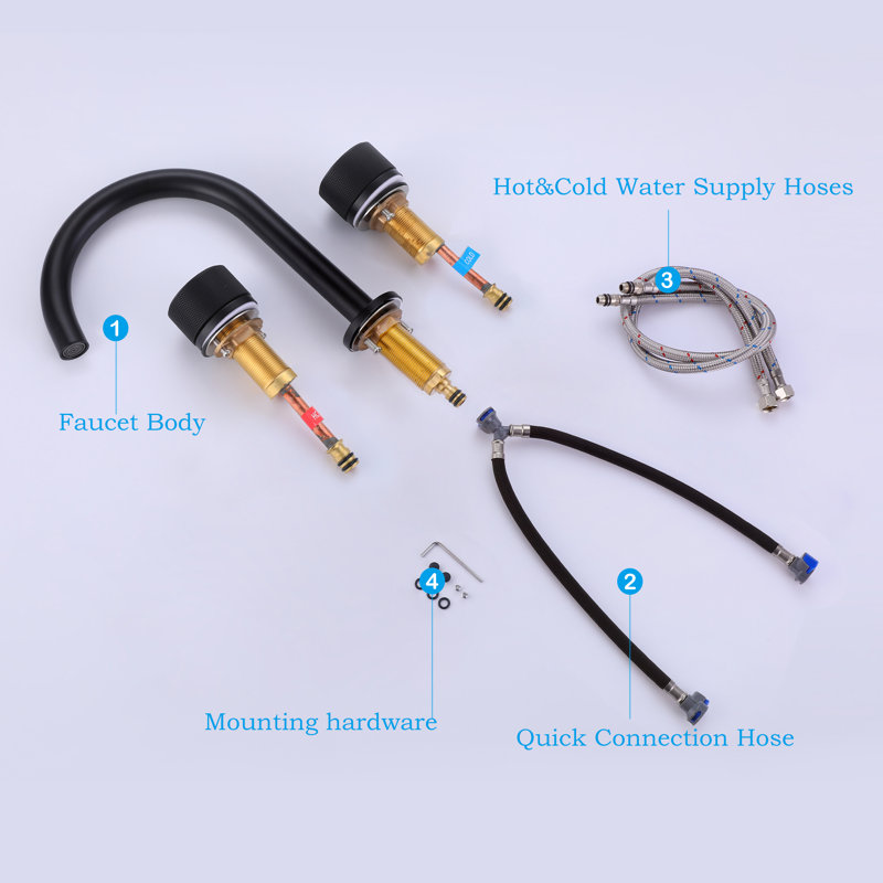 2-handle Bathroom Faucet