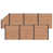 Brown is out of stock selected