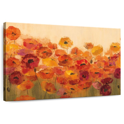 Harnek Vibrant Summer Poppies