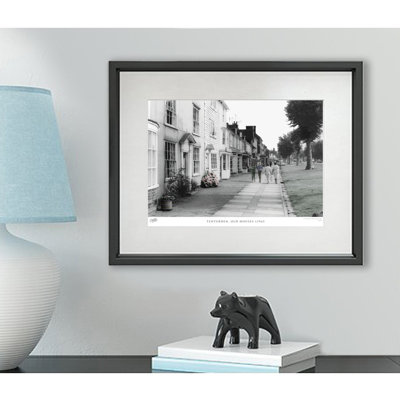 Tenterden, Old Houses C1965 by Francis Frith - Single Picture Frame Print