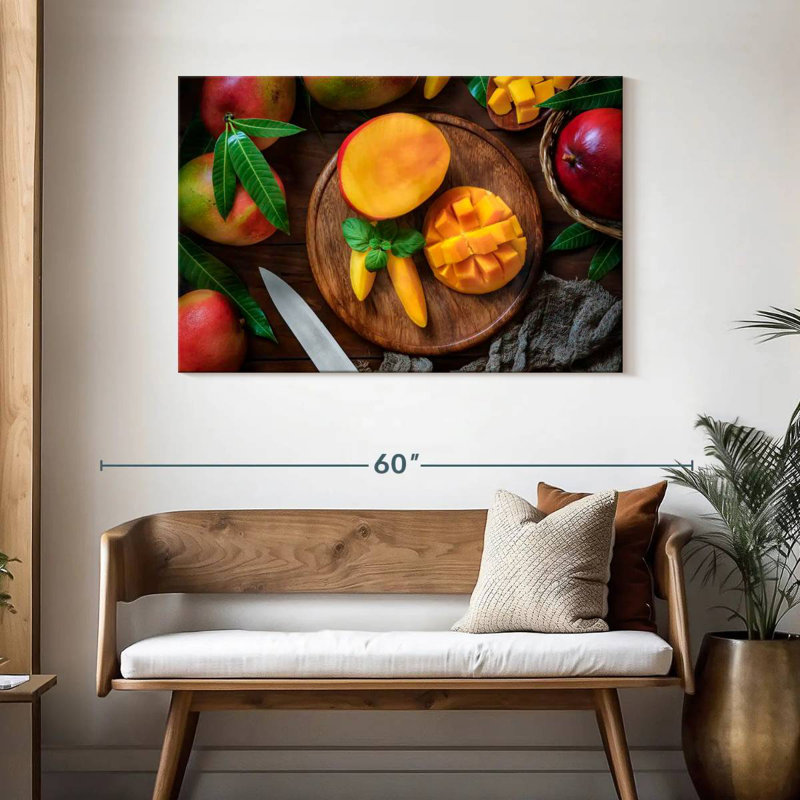 Yarlin Mango, 30" H x 45" W