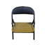 Ensemble de 4 chaises en rotin