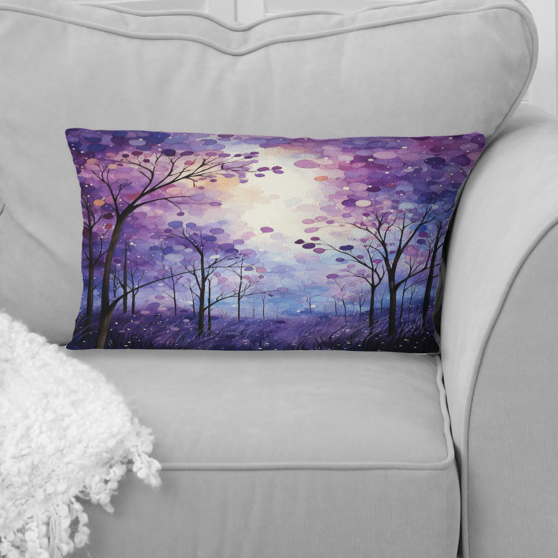 Coussin Violet