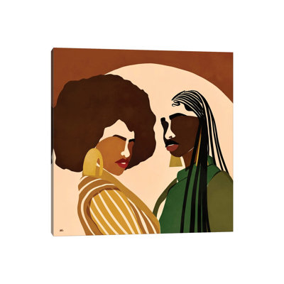« Fly Sistas » par Bria Nicole-impression d’art graphique