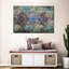 «Mandala grunge» sur toile-1213965571