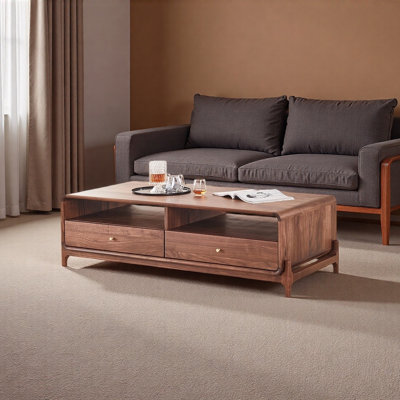 Modern Medieval Style Coffee Table