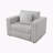 Futon Chair Bed Convertible Chair 3-in-1 Pull Out Sleeper Chair Beds with USB Ports-106634637
