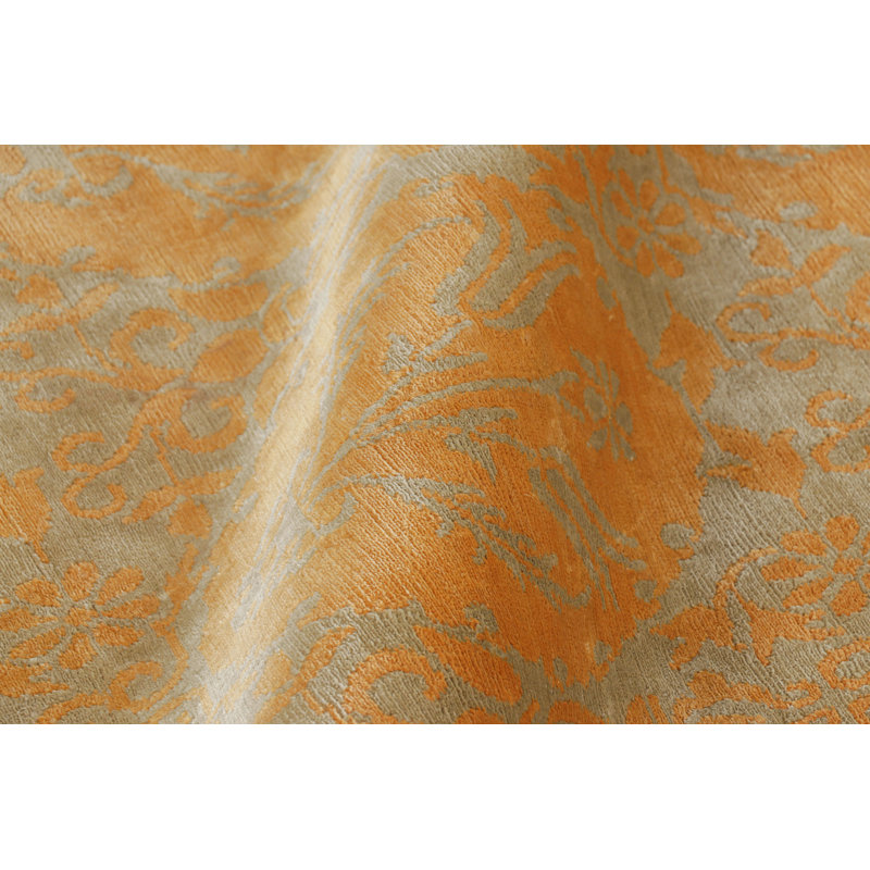 Handmade Silk Area Rug