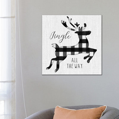 Winter Wonder I 1 Piece Wrapped Canvas Wall Art
