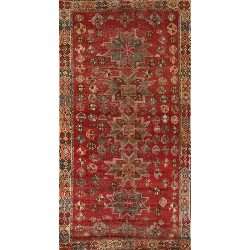 Tapis de couloir Antique Antique