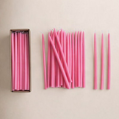 Unscented Taper Candle Set