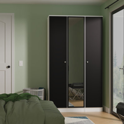 Borth Manufactured Wood Wardrobe