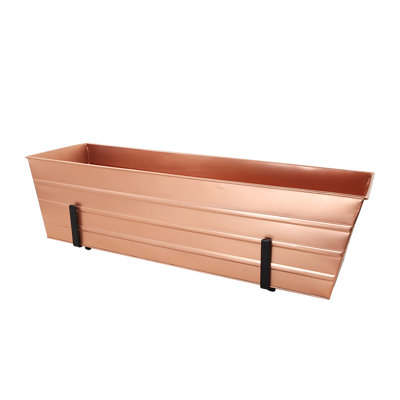 Ocossio Metal Railing Planter