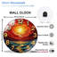 Horloge murale 12 po