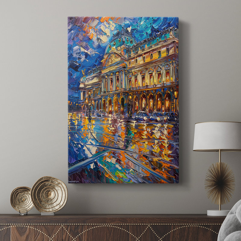 Série LANDSCAPES CCXCIV - Cavas de galerie sur mesure, H 36 po x l 24 po