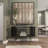 Bianca 15.3'' H Stainless Steel Tabletop Candelabra