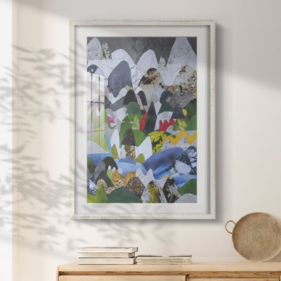 High Sierras -Framed Print