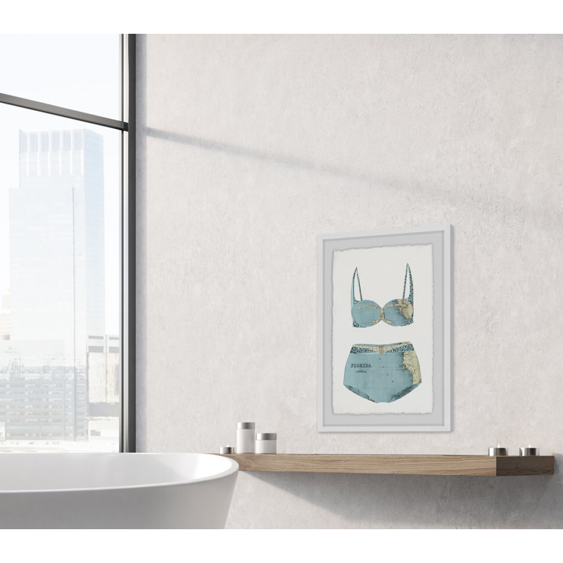 " Bikini " by Marmont Hill, 30" H x 20" W x 1.5" D