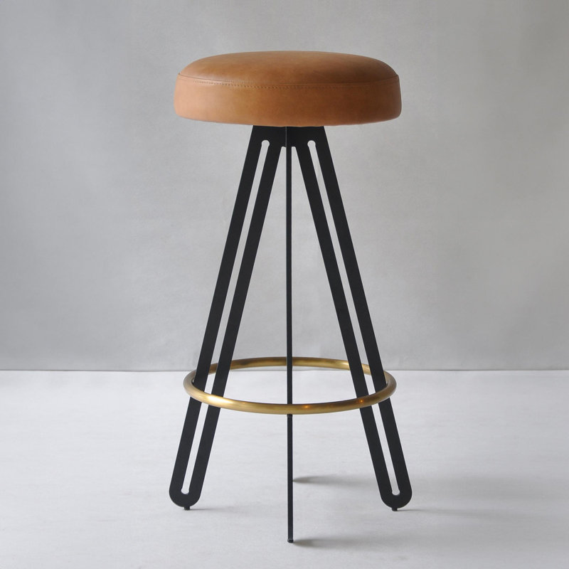 Yuina OBE-001 28"H X 15"W X 15"D Bar Stool
