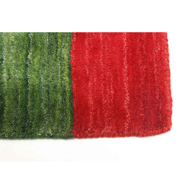 Tapis cuivre Kashkuli Gabbeh 4 pi 1 po x 5 pi 9 po