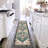 Vintage Hallway Runner Rug, Non-Slip Boho Vintage Washable Kitchen Rug for Bedroom, Kitchen, Laundry, Entrance-2068840577-2068443232