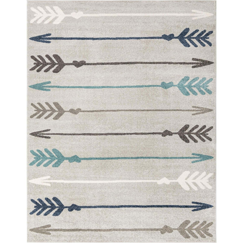 Dryden Geometric Indoor Rug, Rectangle 9' x 12'
