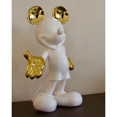 Mickey Mouse WELCOME Silver 12in